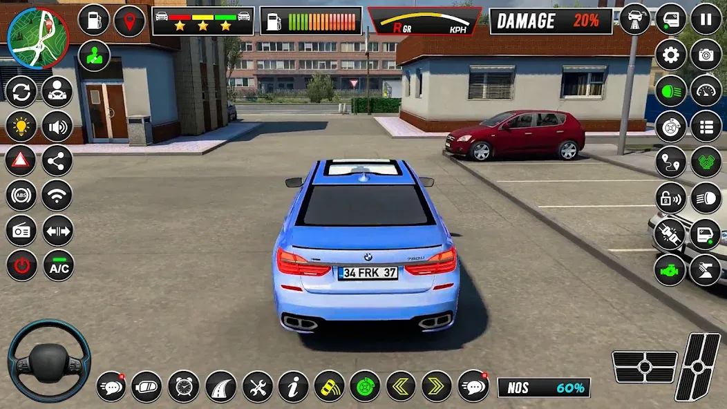 Car Driving Game - Car Game 3D (Кар Драивинг Геим) МОД/Взлом [Деньги, Монеты и Меню MOD] Screenshot 4