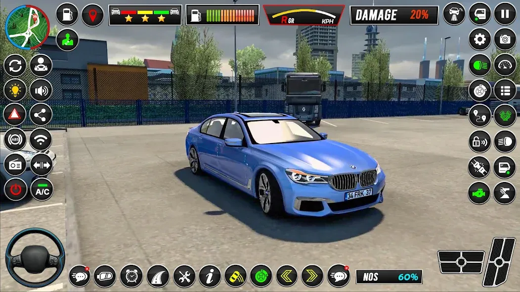 Car Driving Game - Car Game 3D (Кар Драивинг Геим) МОД/Взлом [Деньги, Монеты и Меню MOD] Screenshot 5