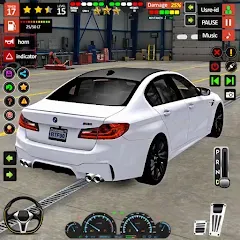 Скачать Car Driving Game - Car Game 3D Взлом (много денег) на Андроид бесплатно
