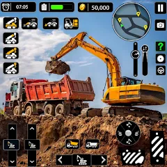 Скачать Snow Offroad Construction Game Взлом (Много денег) на Андроид бесплатно