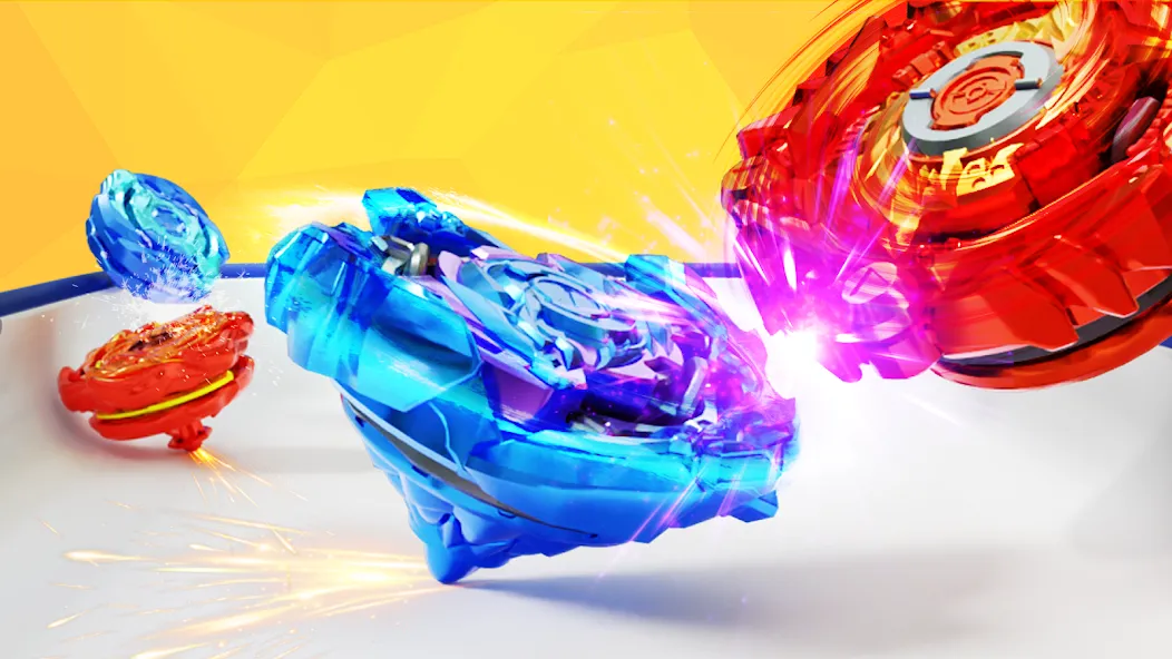Spinner Battle: Merge Master МОД/Взлом [Все открыто, Дополнительные деньги и Меню MOD] Screenshot 5