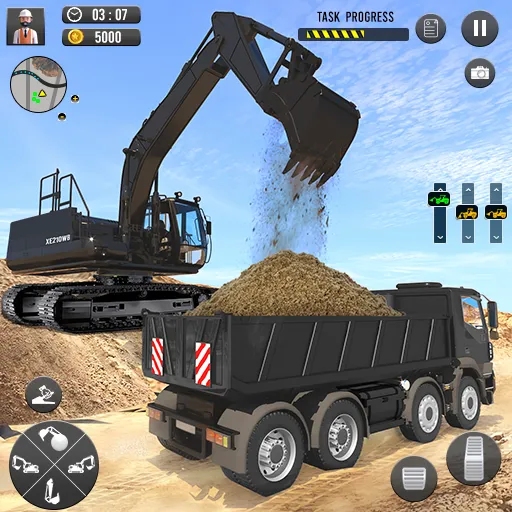 Builder City Construction Game (ткман Городское Строительство) МОД/Взлом [Много денег, Монет и Все открыто] Screenshot 1