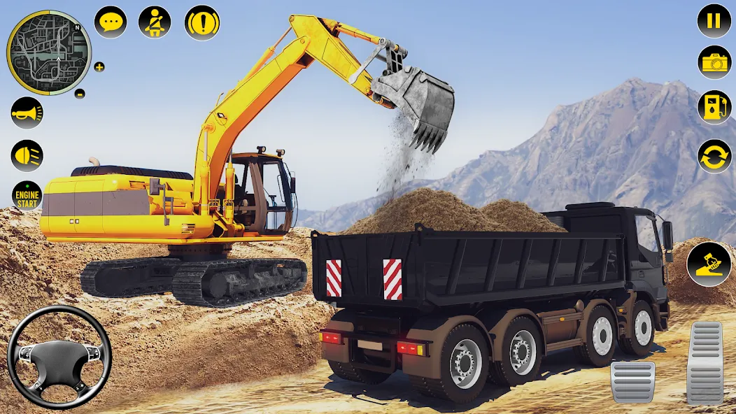 Builder City Construction Game (ткман Городское Строительство) МОД/Взлом [Много денег, Монет и Все открыто] Screenshot 2