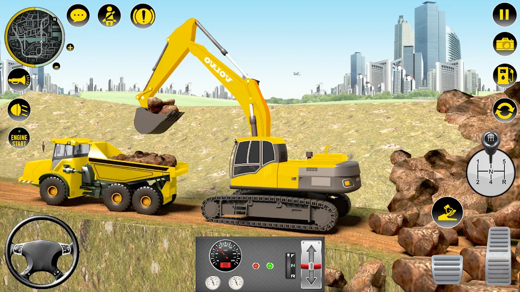 Builder City Construction Game (ткман Городское Строительство) МОД/Взлом [Много денег, Монет и Все открыто] Screenshot 3
