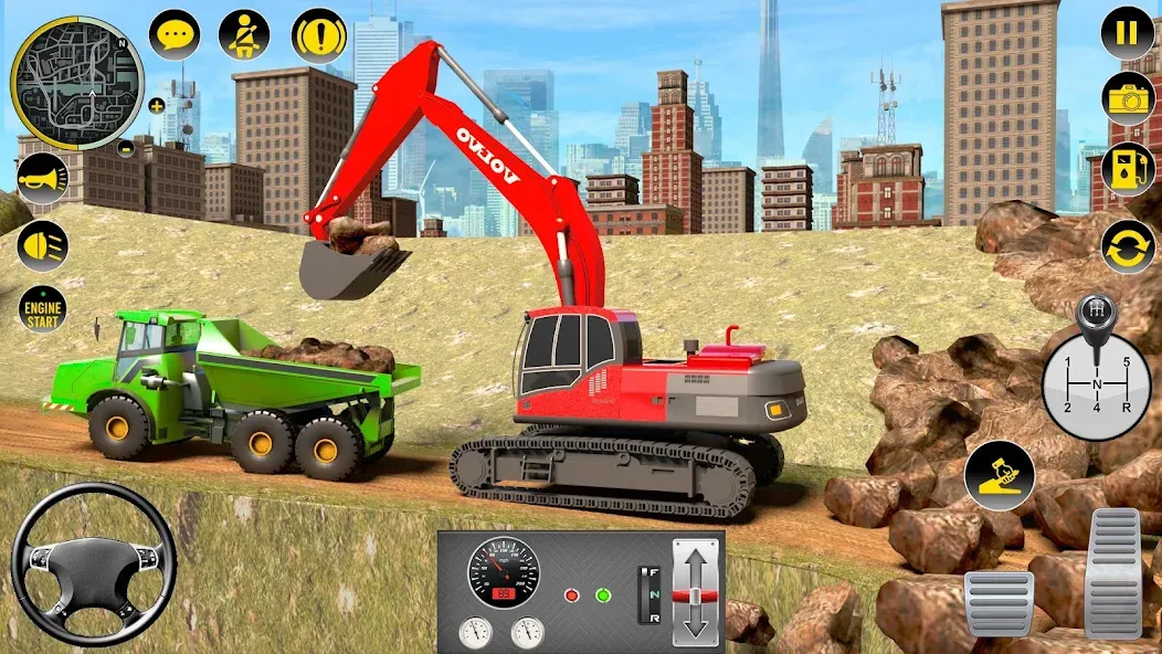 Builder City Construction Game (ткман Городское Строительство) МОД/Взлом [Много денег, Монет и Все открыто] Screenshot 4