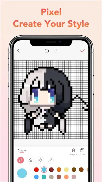 Pixel Art Book-Color By Number (Пиксельное искусство) МОД/Взлом [Деньги, Монеты и Меню MOD] Screenshot 1