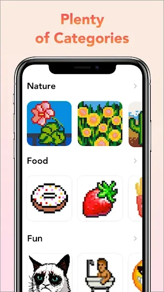 Pixel Art Book-Color By Number (Пиксельное искусство) МОД/Взлом [Деньги, Монеты и Меню MOD] Screenshot 4