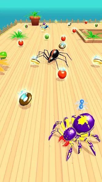 Insect Domination (Инсектдоминация) МОД/Взлом [Все открыто, Дополнительные деньги и Меню MOD] Screenshot 1