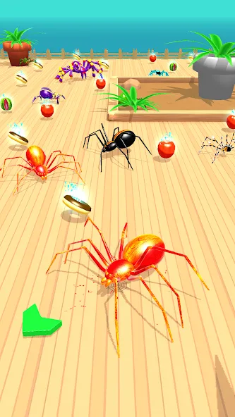 Insect Domination (Инсектдоминация) МОД/Взлом [Все открыто, Дополнительные деньги и Меню MOD] Screenshot 3