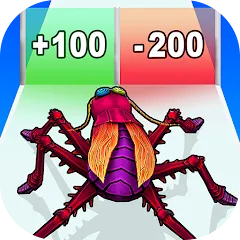 Скачать Взломанная Insect Run - Spider Evolution (Много денег) на Андроид бесплатно