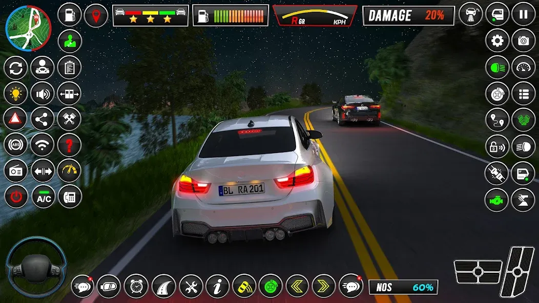 Driving School - Car Games 3D МОД/Взлом [Много монет, Открытые уровни и Мега MOD] Screenshot 2