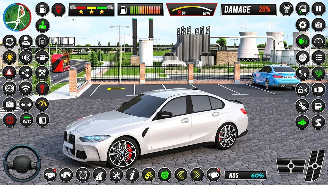 Driving School - Car Games 3D МОД/Взлом [Много монет, Открытые уровни и Мега MOD] Screenshot 3