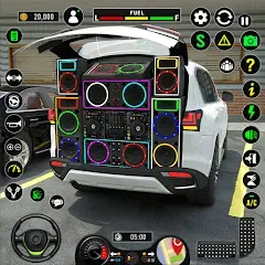 Скачать Driving School - Car Games 3D Взлом (много денег) на Андроид бесплатно