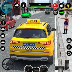 Скачать Russian Taxi Driving Simulator Взлом (Много денег) на Андроид бесплатно