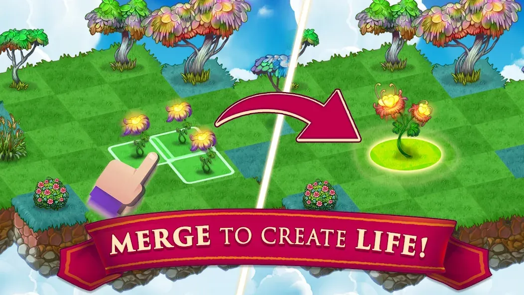 Merge Dragons! МОД/Взлом [Бесконечные деньги, Монеты и Мега MOD] Screenshot 1