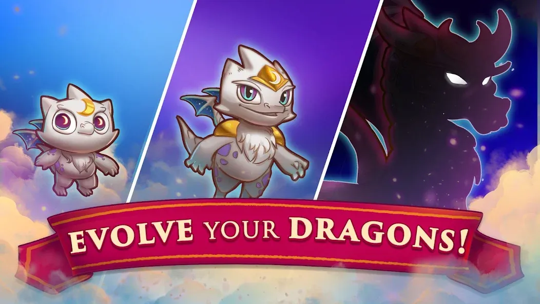 Merge Dragons! МОД/Взлом [Бесконечные деньги, Монеты и Мега MOD] Screenshot 3