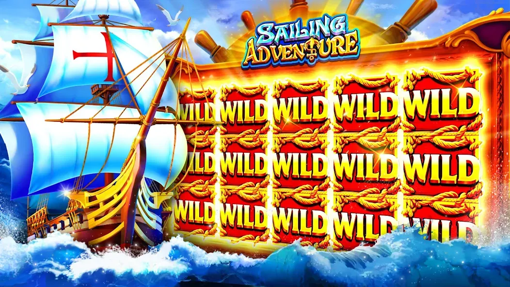 Jackpot World™ - Slots Casino (Джекпот Ворлд) МОД/Взлом [Деньги, Монеты и Меню MOD] Screenshot 4