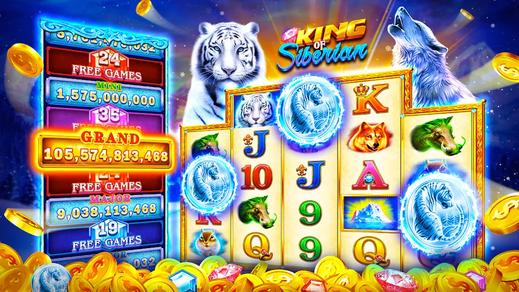 Jackpot World™ - Slots Casino (Джекпот Ворлд) МОД/Взлом [Деньги, Монеты и Меню MOD] Screenshot 5