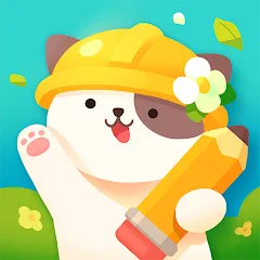 Скачать Meow Tower: Nonogram со взломом на бесконечные подсказки и деньги на Андроид