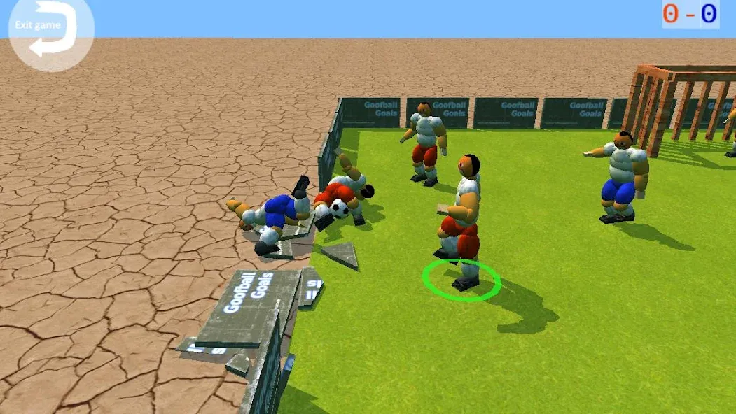Goofball Goals Soccer Game 3D (Гуфбол Голз Соккер Гейм 3Д) МОД/Взлом [Бесконечные деньги, Монеты и Мега MOD] Screenshot 3