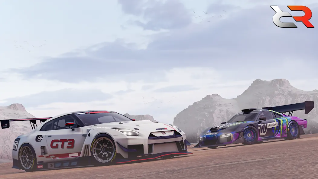 Real Rally Drift & Rally Race (Риал Ралли) МОД/Взлом [Меню, Бесконечные монеты и Открытые уровни] Screenshot 2