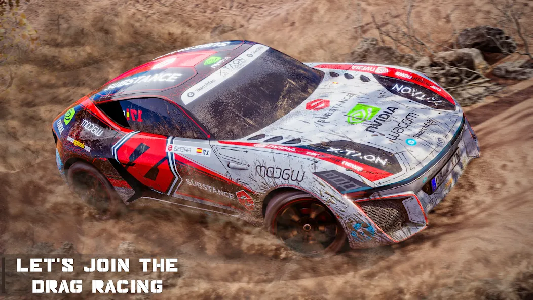 Real Rally Drift & Rally Race (Риал Ралли) МОД/Взлом [Меню, Бесконечные монеты и Открытые уровни] Screenshot 3