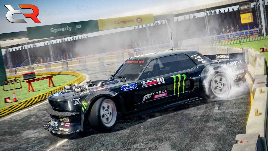 Real Rally Drift & Rally Race (Риал Ралли) МОД/Взлом [Меню, Бесконечные монеты и Открытые уровни] Screenshot 4
