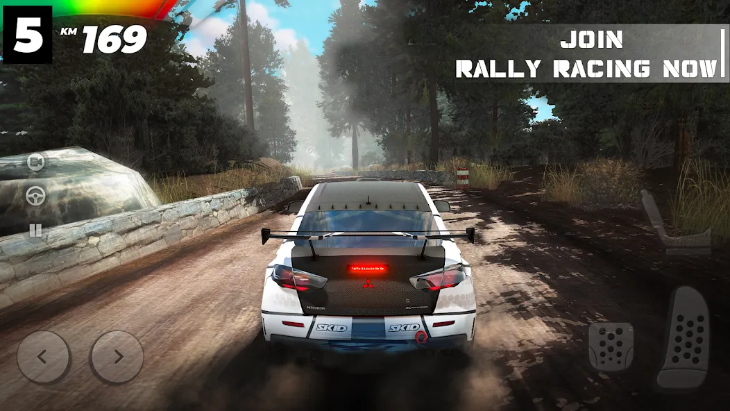 Real Rally Drift & Rally Race (Риал Ралли) МОД/Взлом [Меню, Бесконечные монеты и Открытые уровни] Screenshot 5