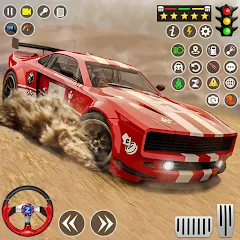 Скачать Взломанная Real Rally Drift & Rally Race на Андроид (Много денег) бесплатно