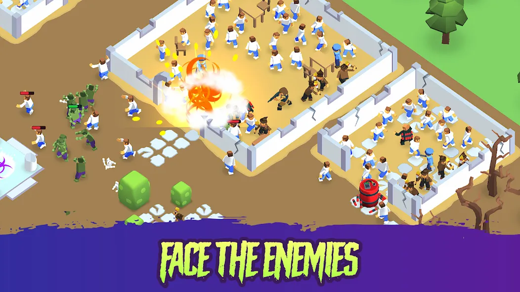 Zombie City Master-Zombie Game (Зомби Сити) МОД/Взлом [Бесконечные деньги, Монеты и Мега MOD] Screenshot 1