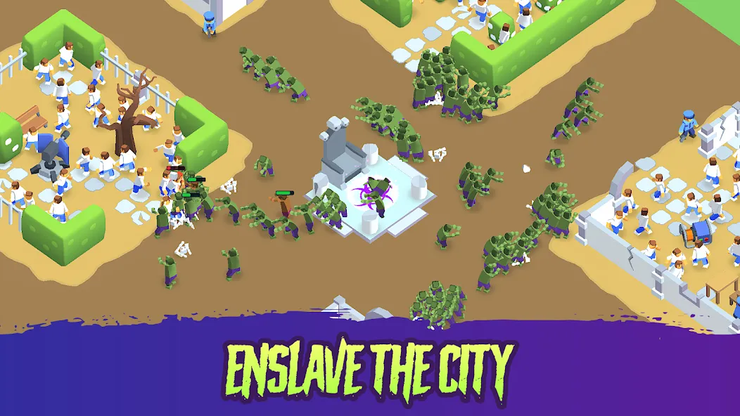 Zombie City Master-Zombie Game (Зомби Сити) МОД/Взлом [Бесконечные деньги, Монеты и Мега MOD] Screenshot 2