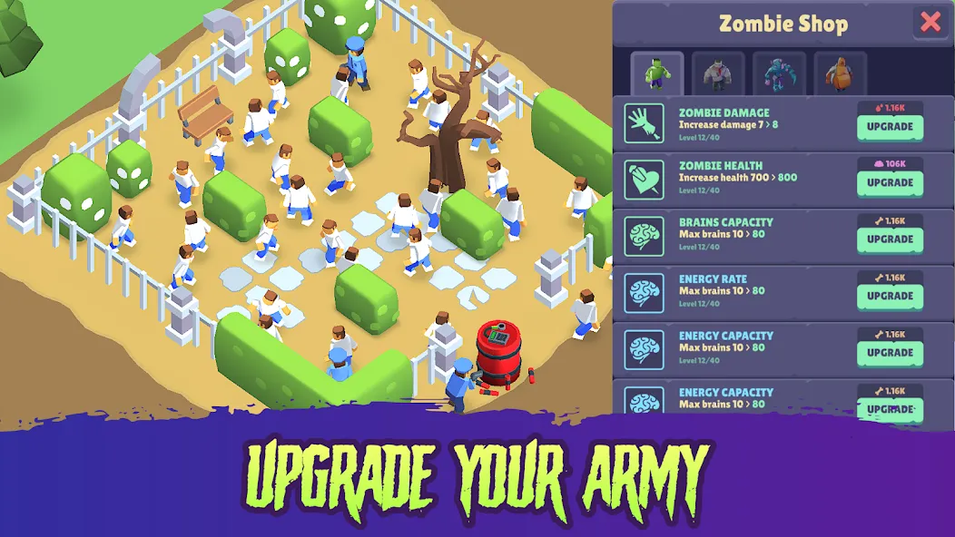 Zombie City Master-Zombie Game (Зомби Сити) МОД/Взлом [Бесконечные деньги, Монеты и Мега MOD] Screenshot 3
