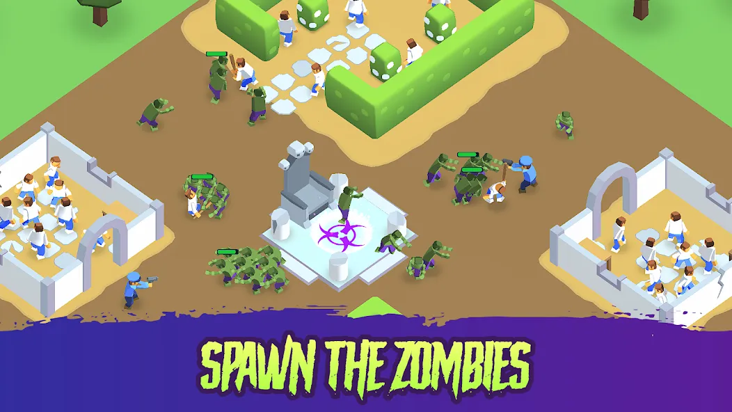 Zombie City Master-Zombie Game (Зомби Сити) МОД/Взлом [Бесконечные деньги, Монеты и Мега MOD] Screenshot 4