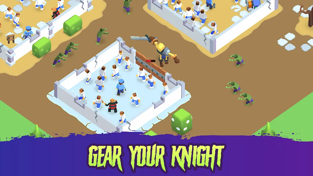 Zombie City Master-Zombie Game (Зомби Сити) МОД/Взлом [Бесконечные деньги, Монеты и Мега MOD] Screenshot 5