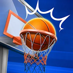 Скачать Взломанная Basketball Rivals: Sports Game на Андроид (Много энергии)