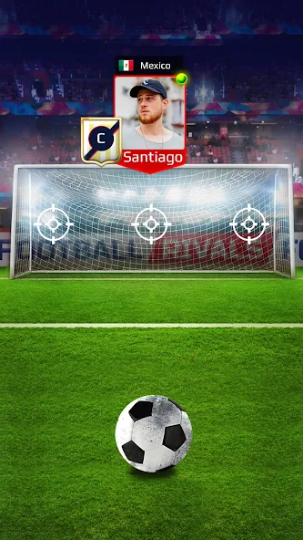 Football Rivals: Soccer Game (Футбольные соперники) МОД/Взлом [Много монет, Открытые уровни и Мега MOD] Screenshot 5