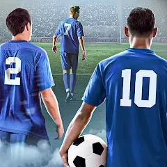 Скачать взломанную Football Rivals: Soccer Game (Много энергии) на Андроид бесплатно