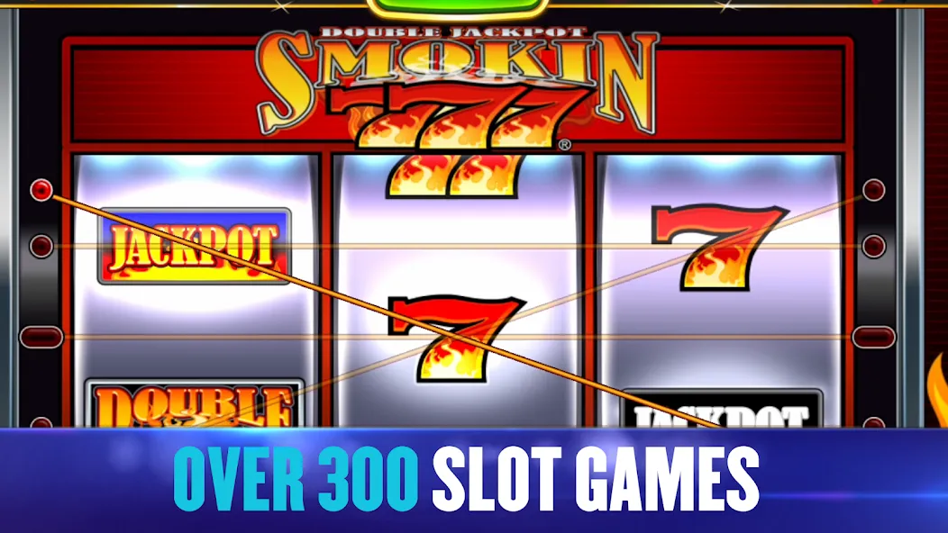 Hard Rock Jackpot Casino (Хард Рок Джекпот Казино) МОД/Взлом [Много монет, Открытые уровни и Мега MOD] Screenshot 1