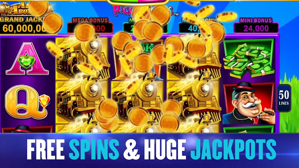 Hard Rock Jackpot Casino (Хард Рок Джекпот Казино) МОД/Взлом [Много монет, Открытые уровни и Мега MOD] Screenshot 2