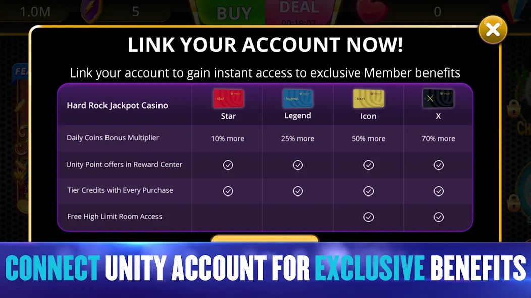 Hard Rock Jackpot Casino (Хард Рок Джекпот Казино) МОД/Взлом [Много монет, Открытые уровни и Мега MOD] Screenshot 5
