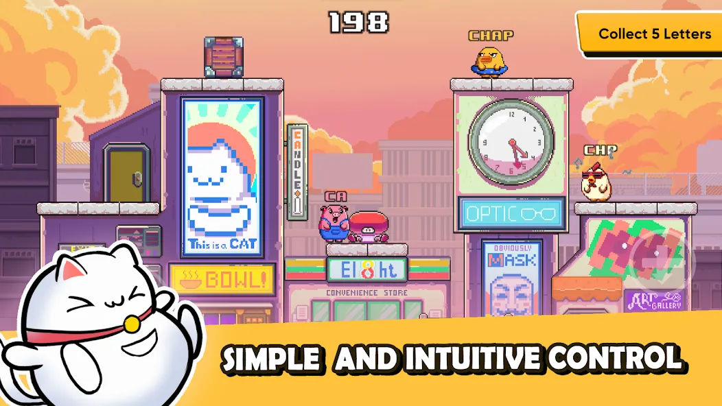 Paw Rumble (Пав Рамбл) МОД/Взлом [Меню, Бесконечные монеты и Открытые уровни] Screenshot 2
