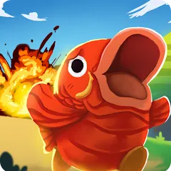 Скачать Взломанная Paw Rumble на Андроид (Много денег)