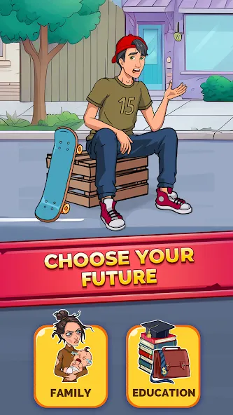 Rich Inc. Business & Idle Life МОД/Взлом [Деньги, Монеты и Меню MOD] Screenshot 3