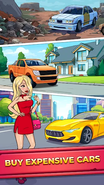 Rich Inc. Business & Idle Life МОД/Взлом [Деньги, Монеты и Меню MOD] Screenshot 4