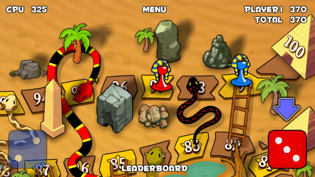 Snakes and Ladders (Змеи и лестницы) МОД/Взлом [Деньги, Монеты и Меню MOD] Screenshot 2