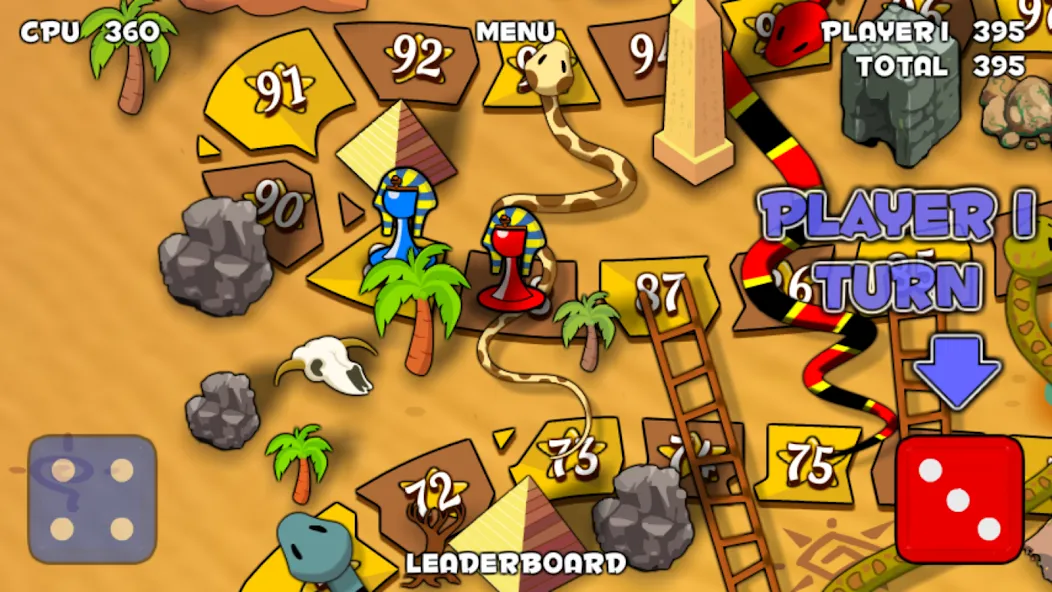 Snakes and Ladders (Змеи и лестницы) МОД/Взлом [Деньги, Монеты и Меню MOD] Screenshot 3