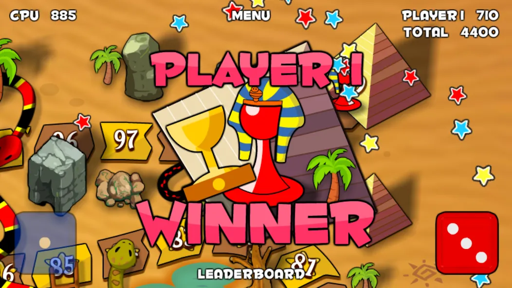 Snakes and Ladders (Змеи и лестницы) МОД/Взлом [Деньги, Монеты и Меню MOD] Screenshot 4