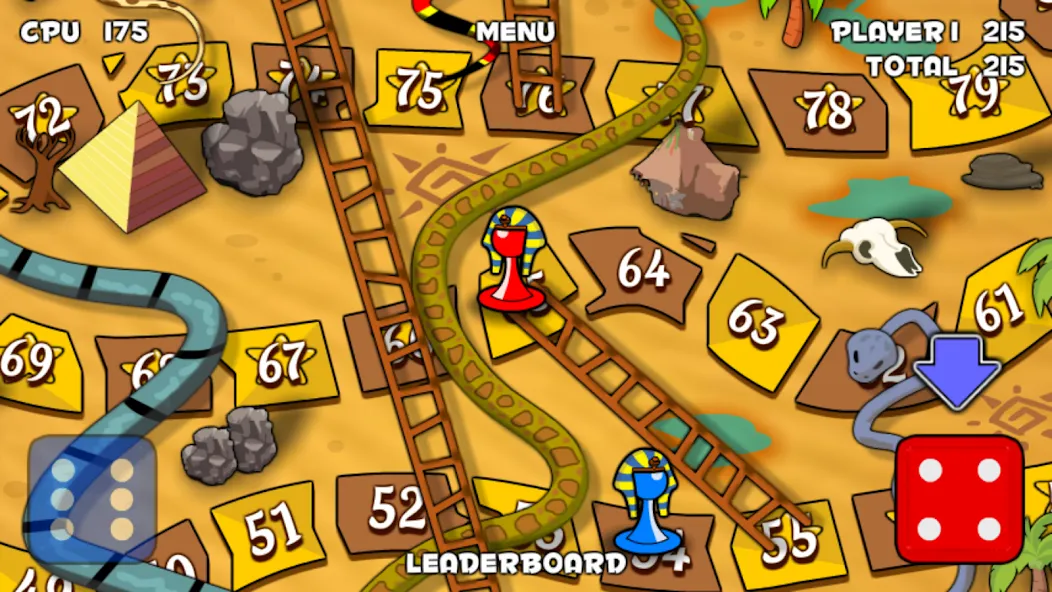 Snakes and Ladders (Змеи и лестницы) МОД/Взлом [Деньги, Монеты и Меню MOD] Screenshot 5