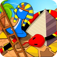 Скачать Взломанная Snakes and Ladders (Много денег) на Андроид бесплатно