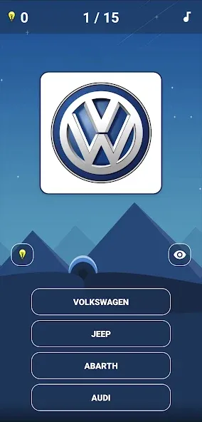 Car Logo Quiz МОД/Взлом [Бесконечные деньги, Монеты и Мега MOD] Screenshot 1